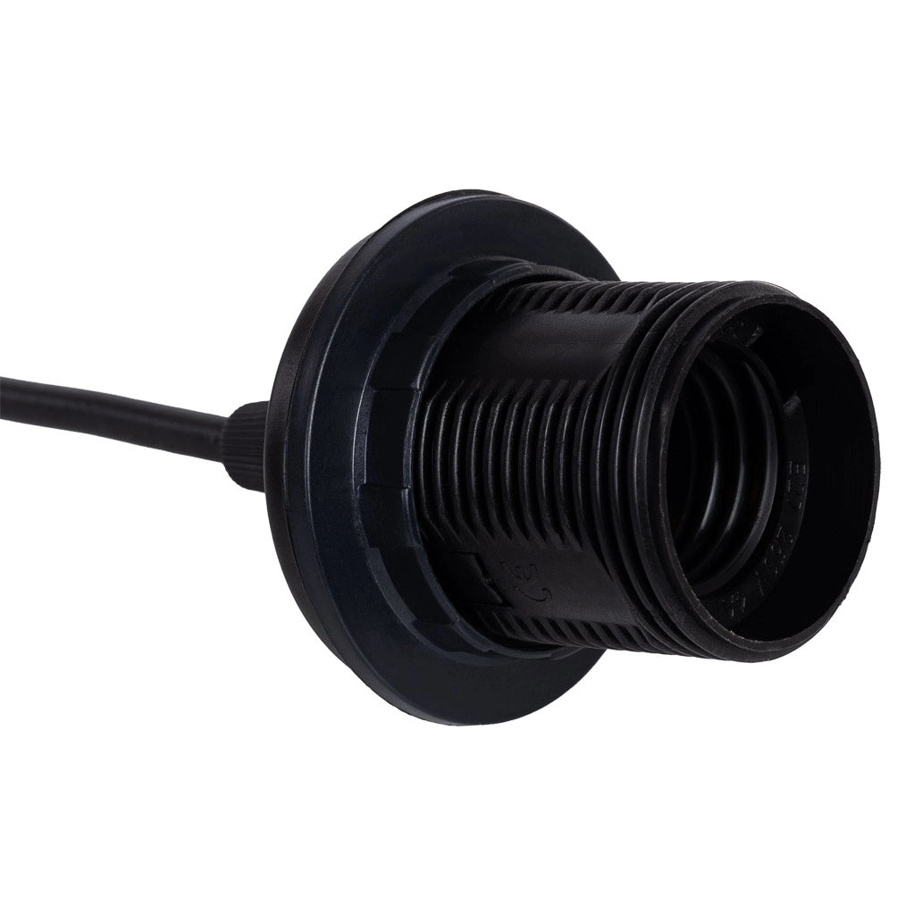 Lampada da soffitto in vimini D40x23h cm