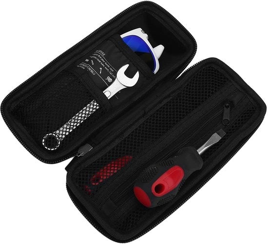 Borsa per bicicletta - Impermeabile - Borsa di trasporto - Kit di riparazione - Attrezzi - Leggero - 18x7.5cm - Borsa degli attrezzi