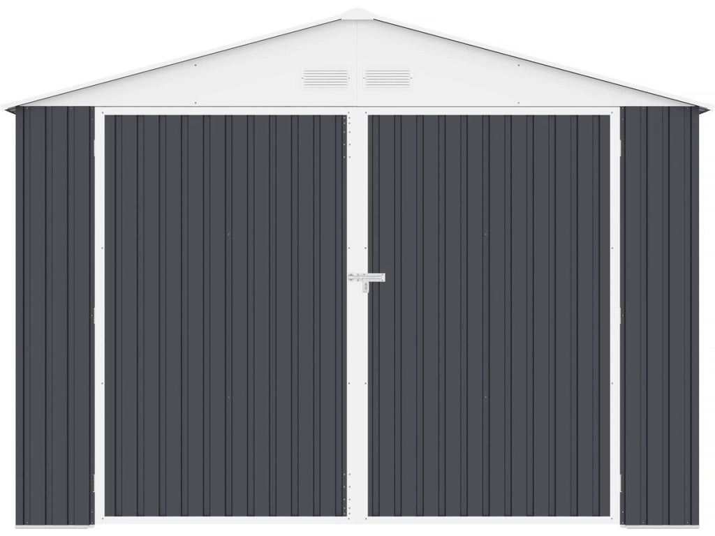 Garage in metallo "Houston" - 18,56 m² - Antracite
