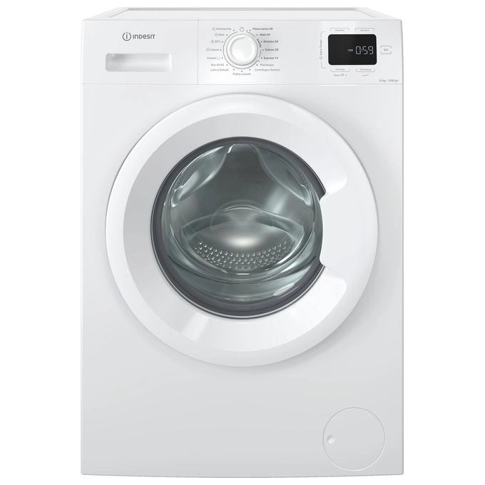 Indesit IM 1072 MY TIME IT lavatrice Caricamento frontale 10 kg 1200 Giri/min Bianco
