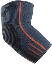 Elleboogsteun compressivo per la prevenzione della tendinitis - Tennisarm/Golfers Elleboog - Schokbestendig - Dimensione M