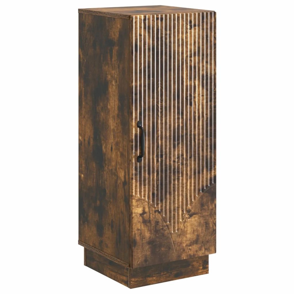 Credenza Rovere Fumo 33 x 34,5 x 87 cm Legno ingegnerizzato