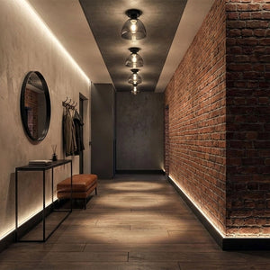 Lampada Da Soffitto APP1303-1C Black