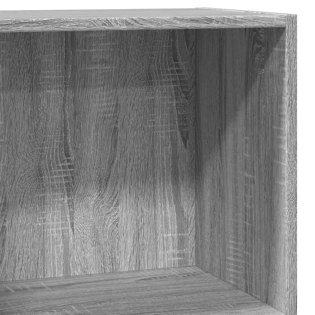 Libreria Grigio Sonoma 60x30x77 cm in Legno Multistrato 857895