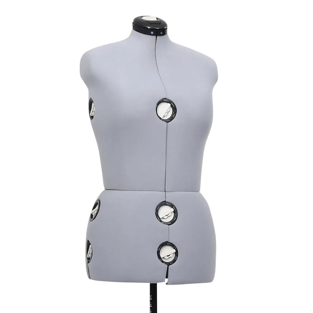 Manichino Femminile Regolabile Grigio Taglia M 40-46 288486