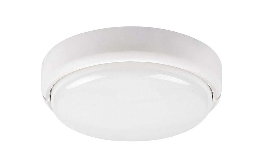 Plafoniera esterna LED 15W 4000K IP54 bianca Rabalux Hort
