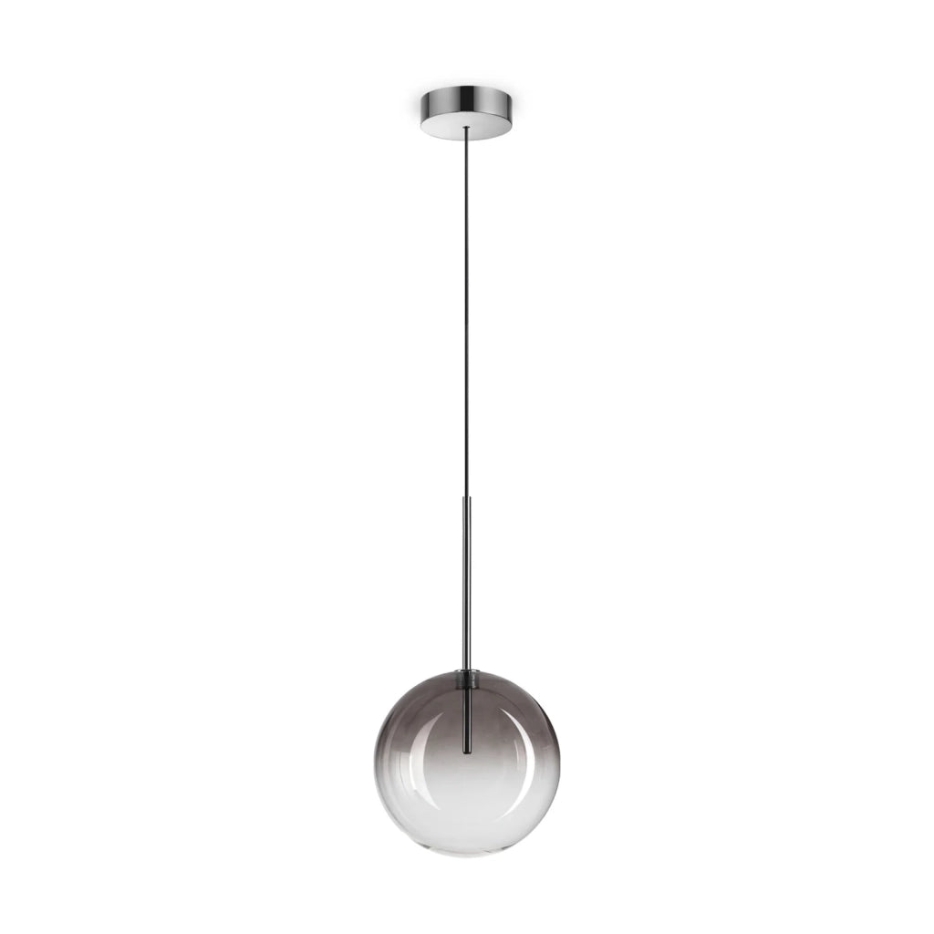 Lampada A Sospensione Equinoxe 1 Luce G4 Cromo