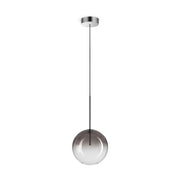 Lampada A Sospensione Equinoxe 1 Luce G4 Cromo