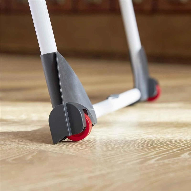 VILEDA INFINITY FLEX XXL STENDIBIANCHERIA, ASTE TELESCOPICHE ESTENDIBILI STENDIBIANCHERIA GIÀ MONTATO BIANCO