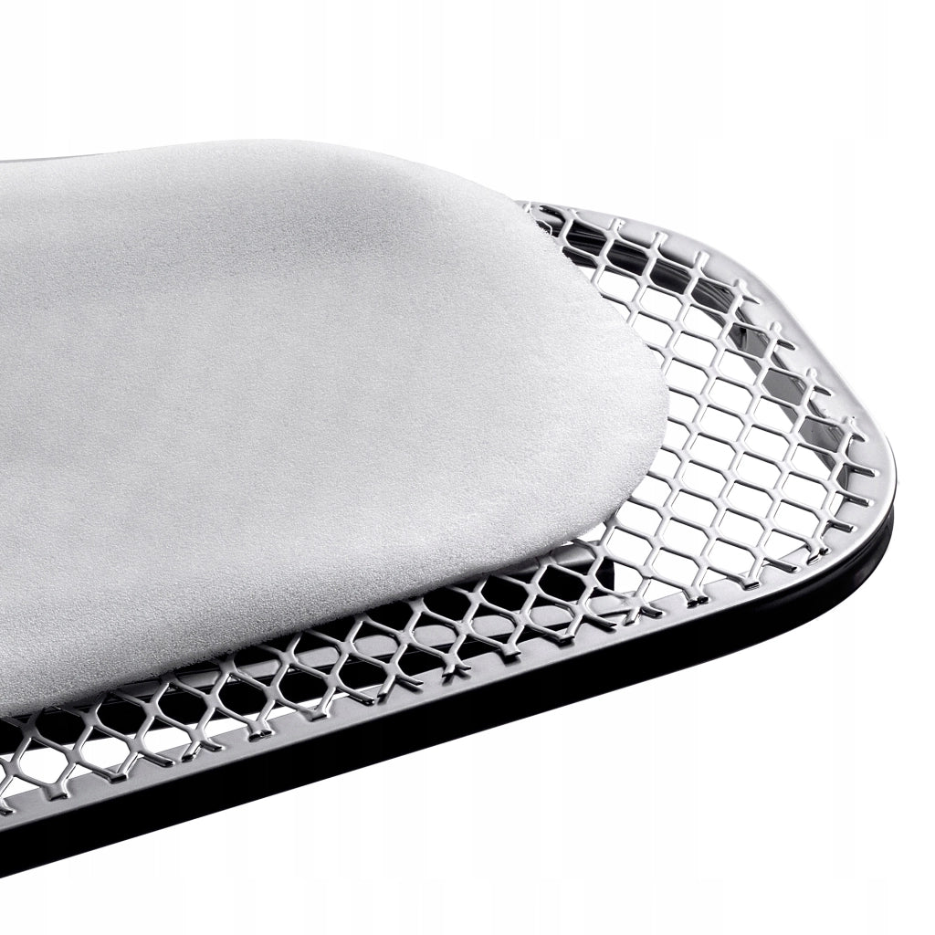 Asse da stiro KADAX 120x38 cm, pieghevole, da tavolo, con supporto per ferro da stiro.