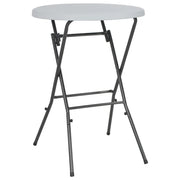 Tavolo da Bar Pieghevole Bianco 80x110 cm in HDPE cod mxl 34301