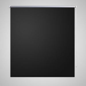 Tenda a rullo 120 x 175 cm tenda per finestra privacy tapparella oscurante nera 4102024/2