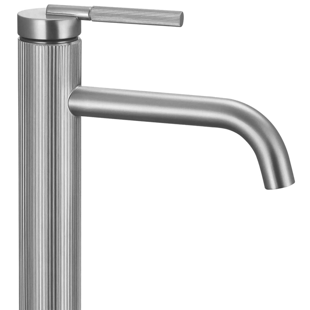Rubinetto Da Lavabo Rea Argon Brush Nickel High