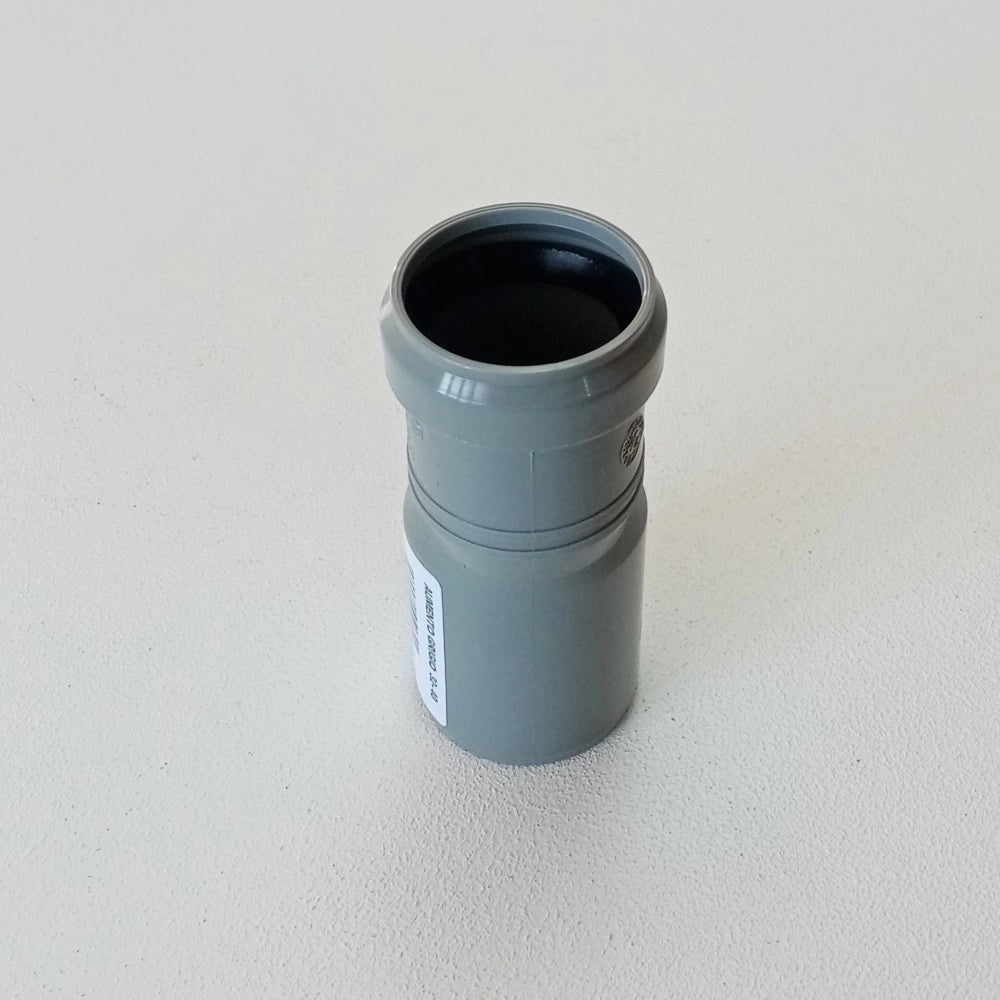 Aumento f 32 x m 40mm raccordo eccentrico con guarnizione