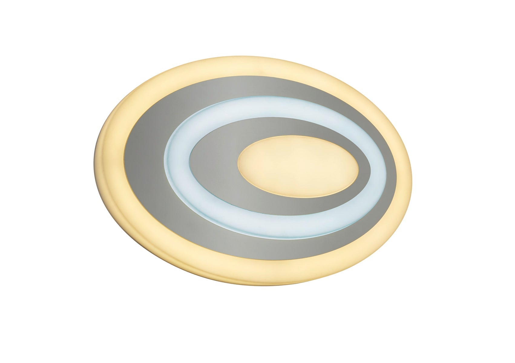 Applique da Interno a LED in Plastica Bianco