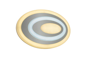 Applique da Interno a LED in Plastica Bianco