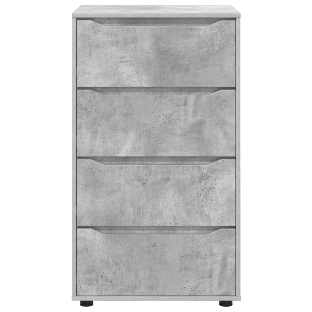 Armadi di Stoccaggio Grigio cemento 60 x 48 x 105 cm 3406238