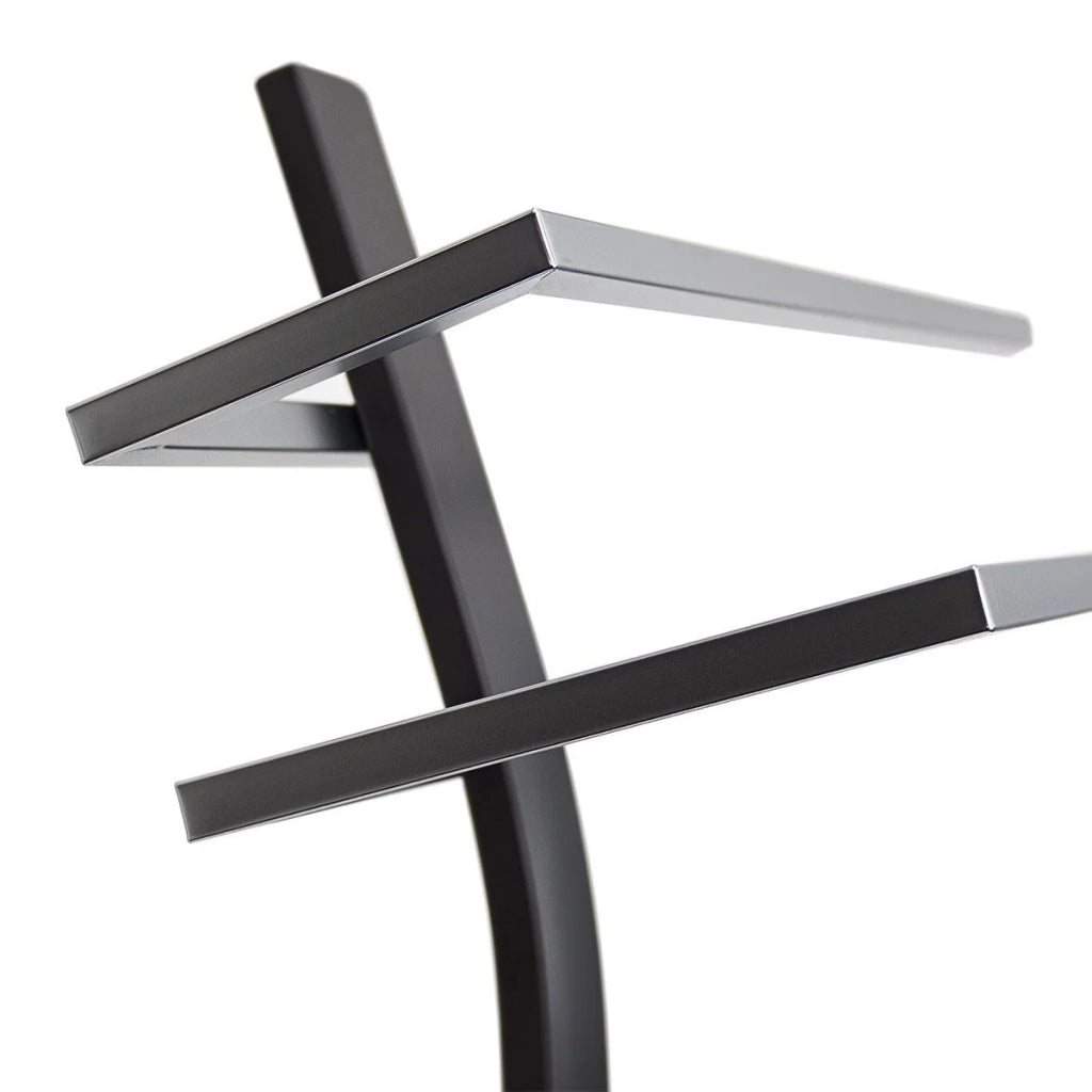 Portasciugamani universale da terra per bagno acciaio 85 cm 3213011