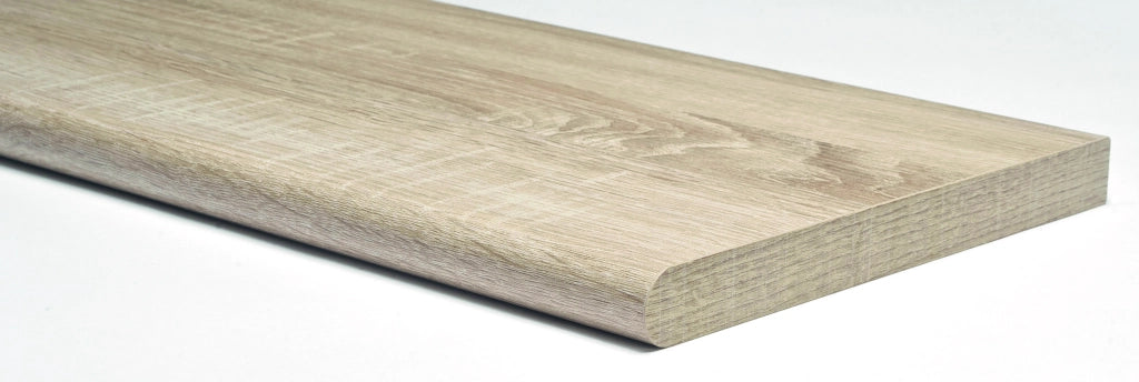 MENSOLA MURALE STONDATA Col. Rovere sonoma cm. 60x25x2,5