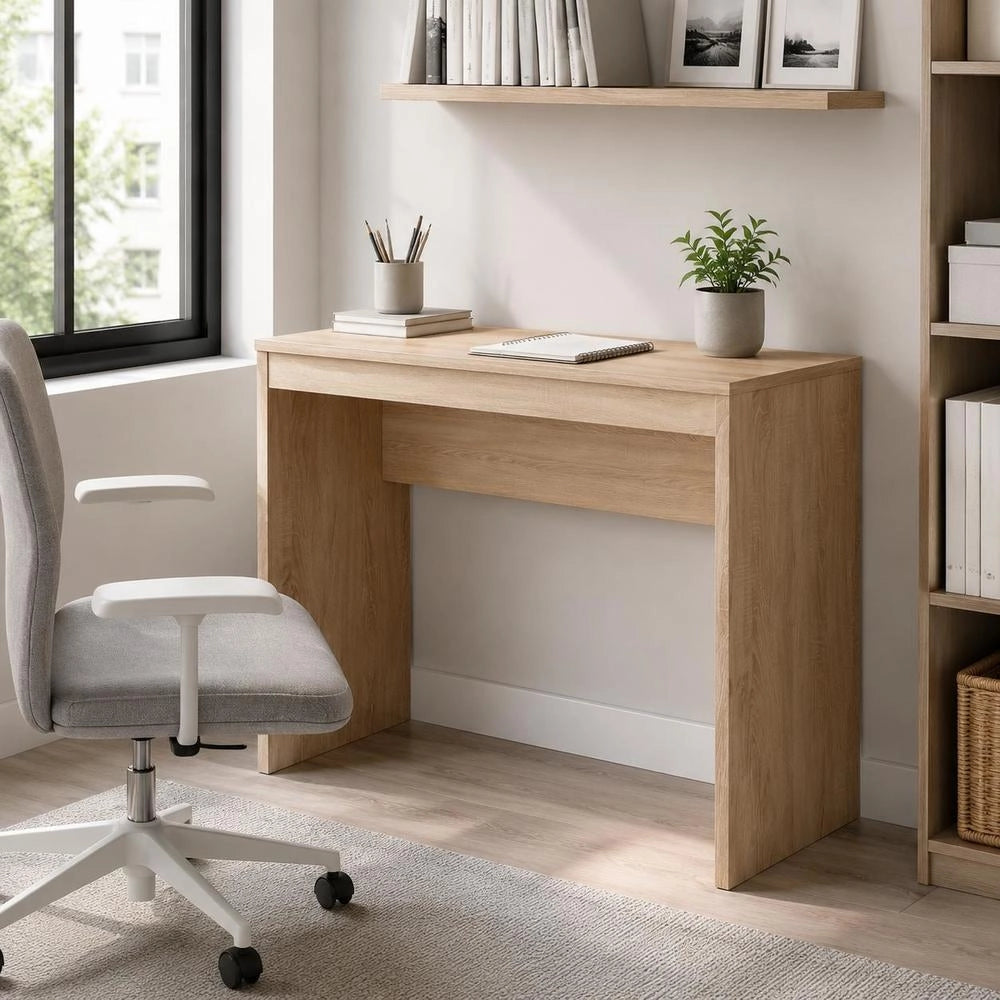 Desk Sonoma Oak 90x40x72 Cm Wood Material