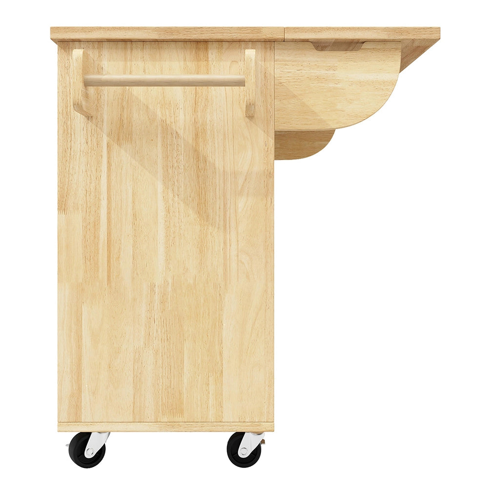 Isola cucina scacchi - Xylo - 120x45x92cm legno 3 cassetti