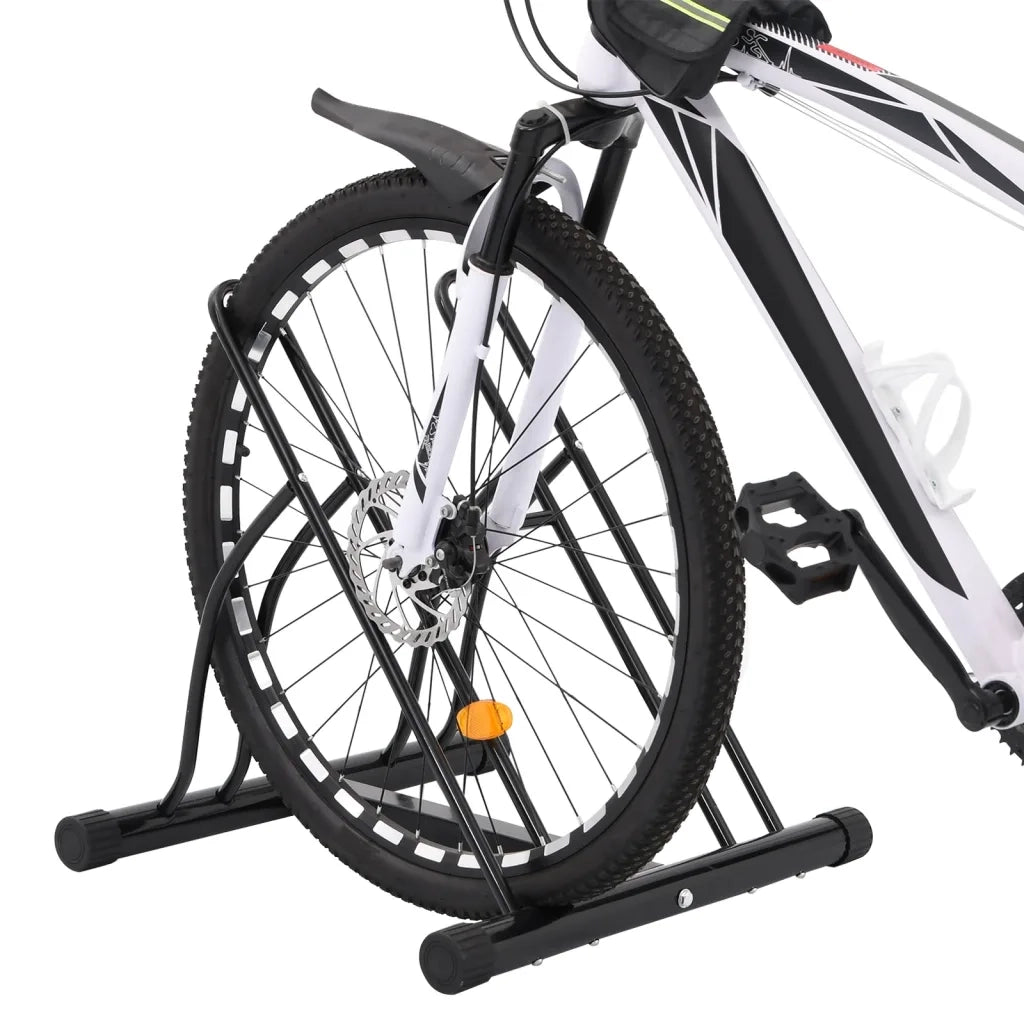 Supporto per 2 Bici da Pavimento Autoportante in Acciaio CFW3518514