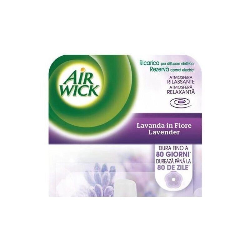 AIR WICK RICARICA ELETTRICA DA 19ML FRAGRANZA LAVANDA