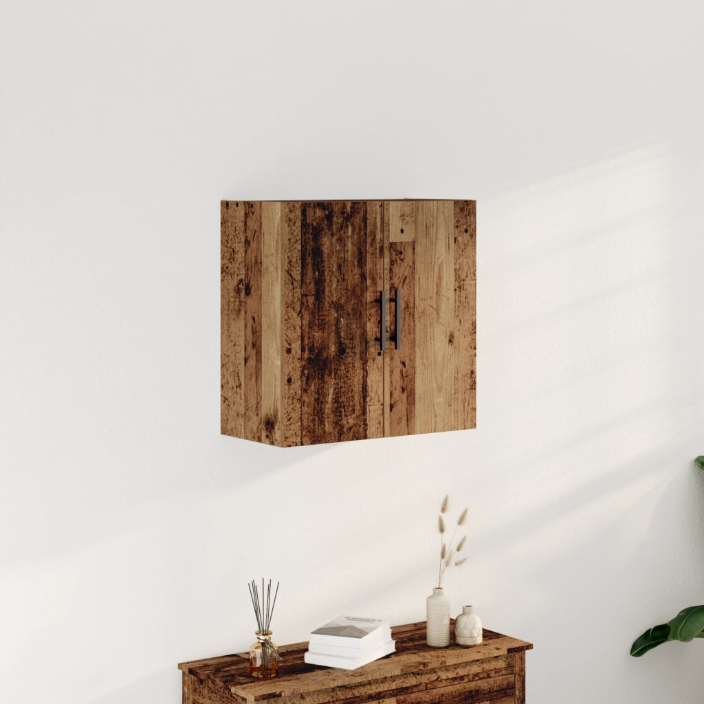Armadio a muro  in legno antico 60x31,5x60 cm in legno ingegnerizzato