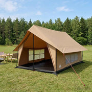 Tenda Capanna Marrone 340 x 246 x 210 cm Policotone 42017507
