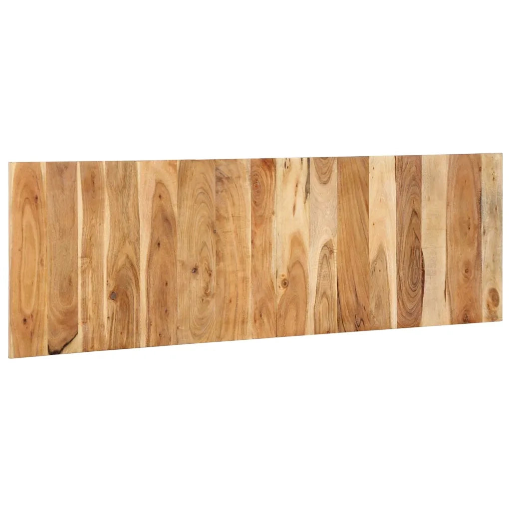 Testiera 160 cm in Legno Massello di Acacia 4017505