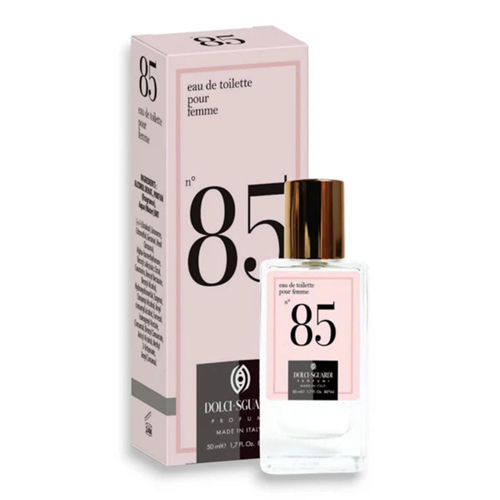 Trade Shop - Profumo Corpo Eau De Toilette Da Donna N°85 Da 50 Ml Fragranza Delicata 006127 -