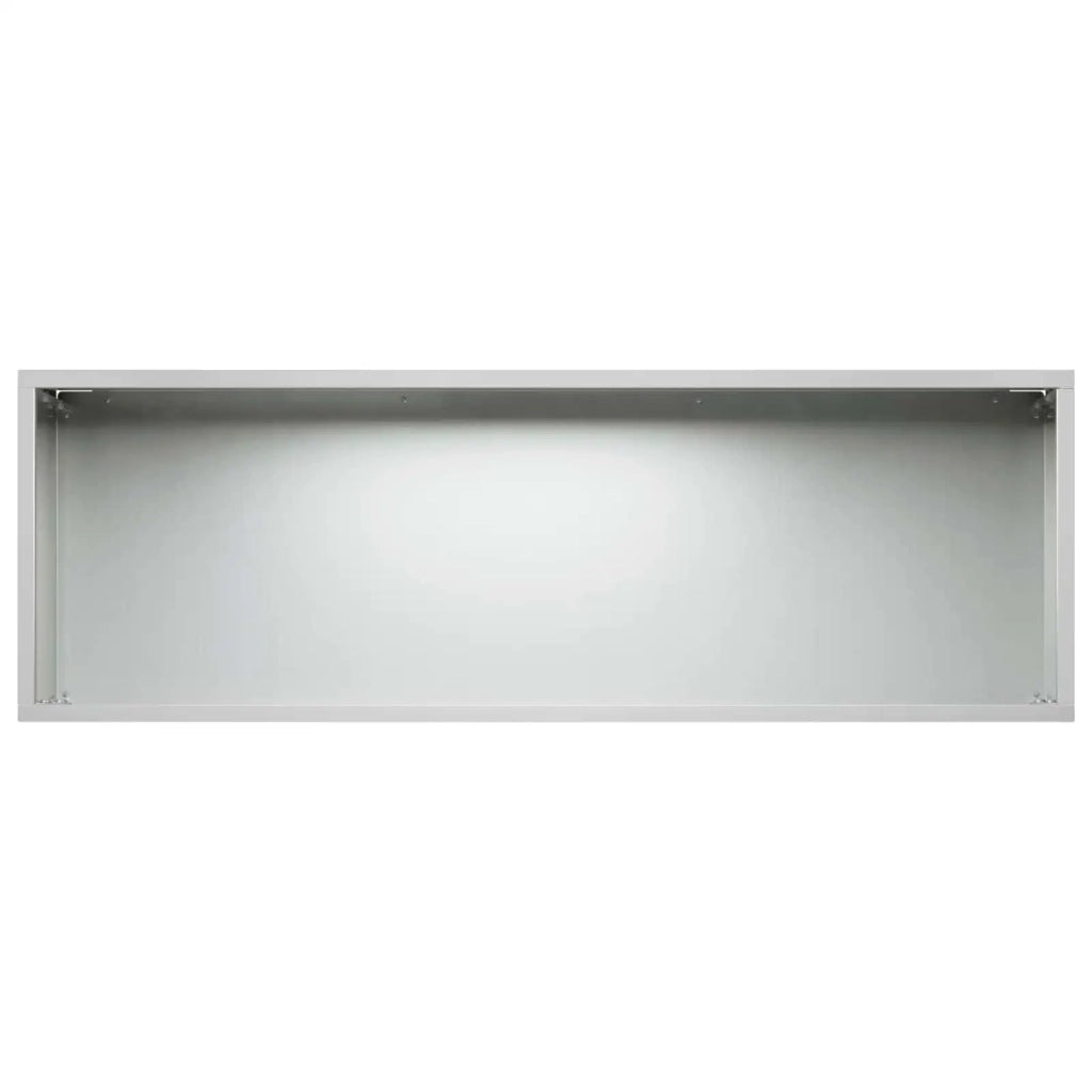 Vaso da giardino 2 pz Argento 40 x 20 x 20 cm Acciaio zincato 8005145