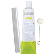 Kokido kit riparazione piscina K258CBX, 2 patch in PVC trasparente, colla 30 ml, pennello, gonfiabili e fuori terra
