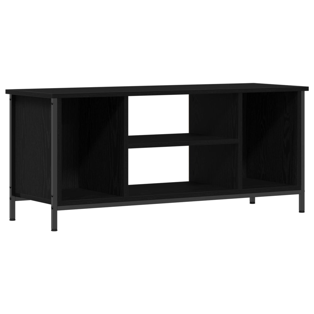Centro di intrattenimento in rovere nero Rovere nero