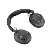 Poly cuffie voyager surround 80 uc con connettore usb-c certificate per microsoft teams + adattatore usb-c/a - 8G7U0AA