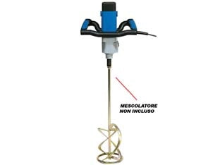 MISCELATORE ELETTRICO EV 23 1300W    RURMEC