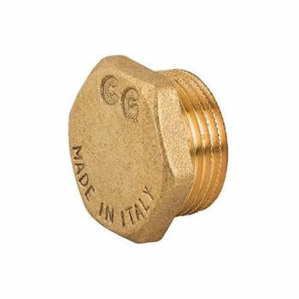 Tappo ottone d.3/8  maschio b08d 3k6kkv
