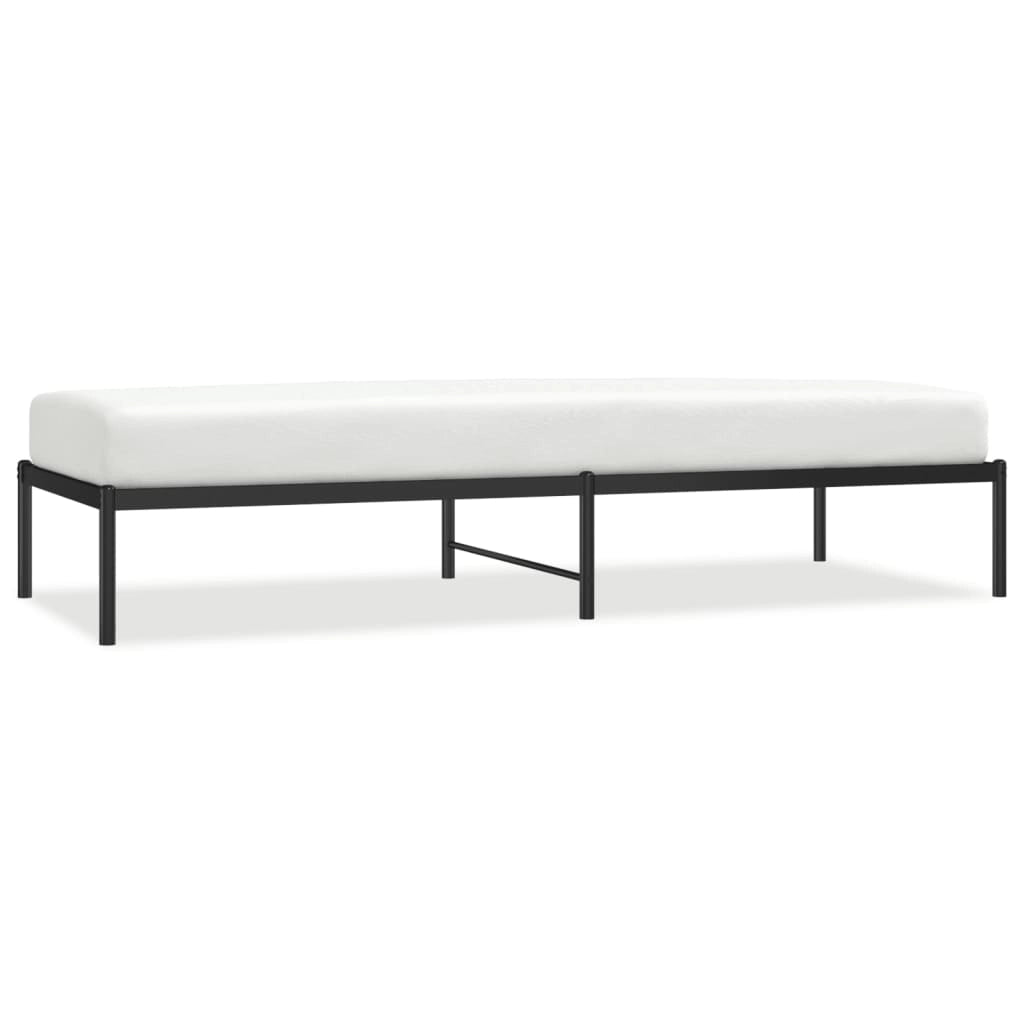 Giroletto in Metallo Nero 80x200 cmcod mxl 81793