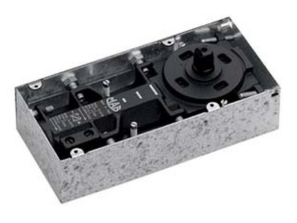 1pz chiudiporta a pavimento serie mab 7100 - con blocco a 90° (me71610s0) cod:ferx.fer393539