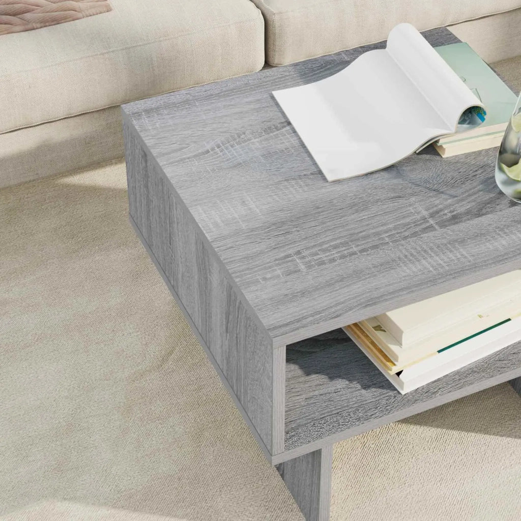 Tavolino da salotto Grigio Sonoma 48 x 46 x 35 cm 8000233