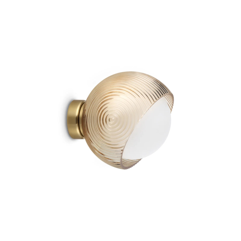 Applique Bloom Ottone E27 Dimmerabile Collezione Ideal Lux