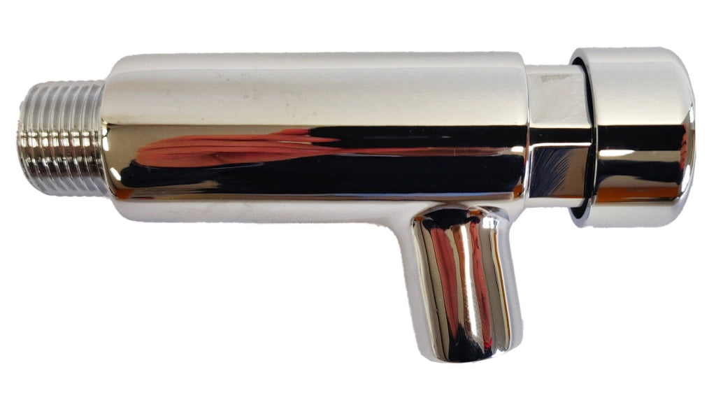Doccia da Giardino Miscelatore e Lavapiedi Arkema Dada Fascia Inox Champagne Bronze