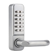 Chiusura digitale per porta interna - Codice 1-11 cifre - Pacchetto di viti - Adatto per porte di ufficio - Chiusura meccanica - Chiusura digitale con combinazione