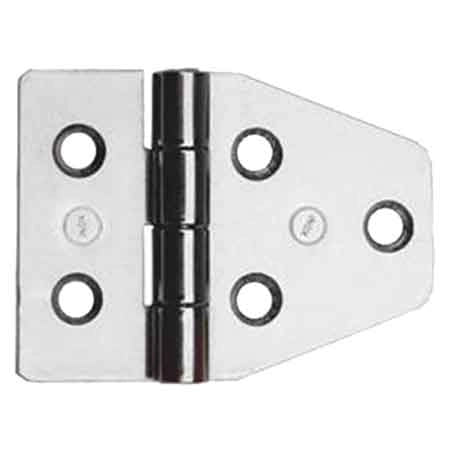 CERNIERA INOX PER ARREDAMENTI NAUTICI ART. 852IN 40x55 mm - 24 pezzi