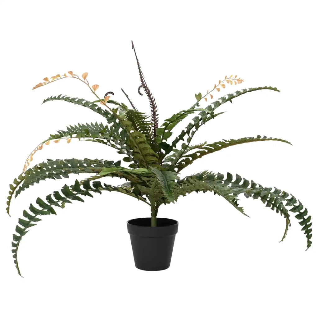 Albero di felce artificiale Verde 58 x 13 x 60 cm Tessuto e PE CFW2317892