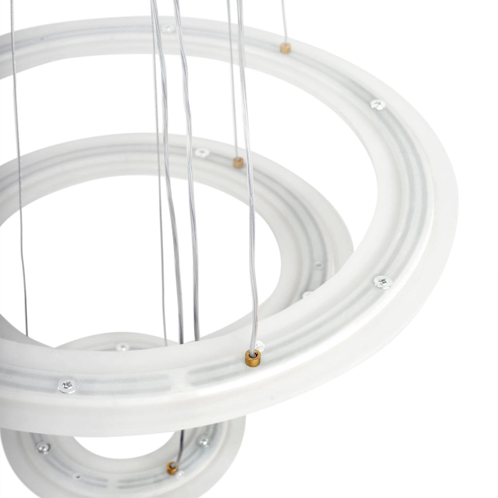 Lampada Da Soffitto Led G041-3cp Brush Gold
