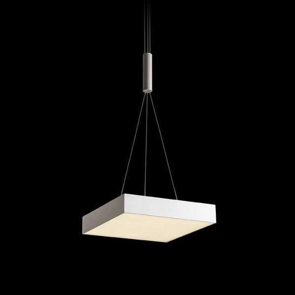 Plafoniera LARISA SQ 30 a sospensione bianco 230V LED 30W 3000K