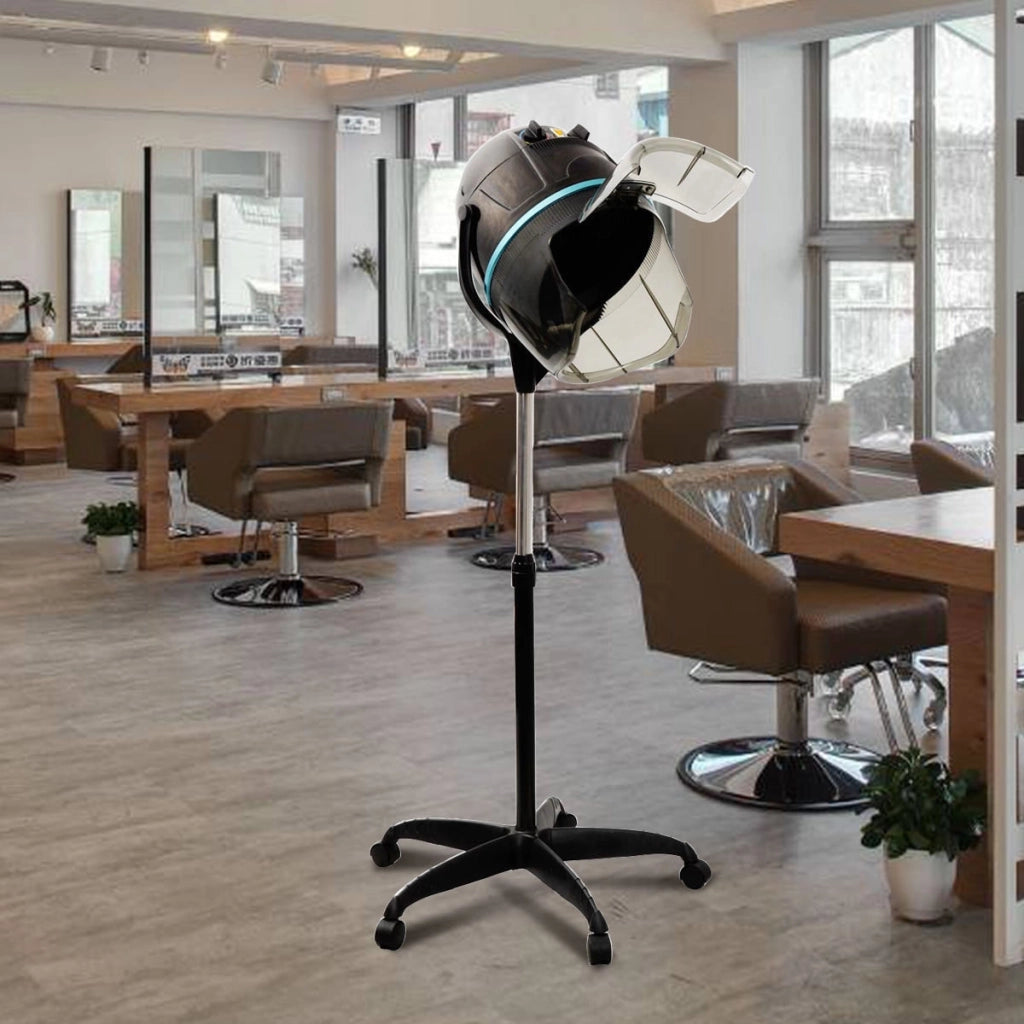 Asciugacapelli con cappuccio 1050W Casco asciugacapelli professionale per parrucchiere-Cura dei capelli