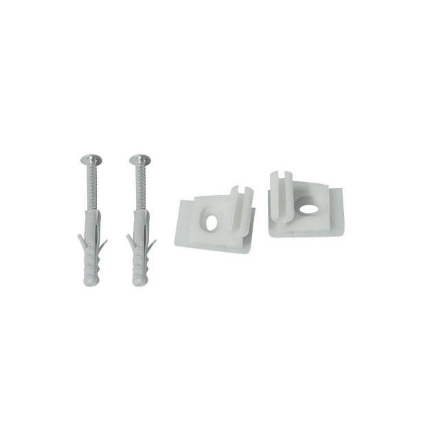 FISSAGGI IN PVC PER ACCESSORI SERIE LINEA- METAF- pezzi 1