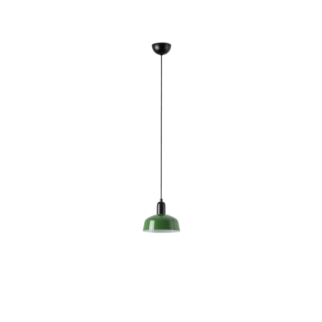 TATAWIN S metallo Lampada sospensione verde